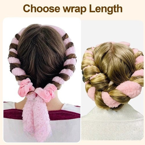 Heatless Hair Curler