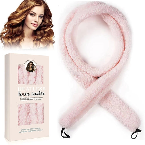 Heatless Hair Curler