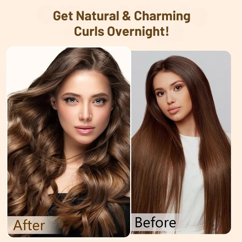 Heatless Hair Curler