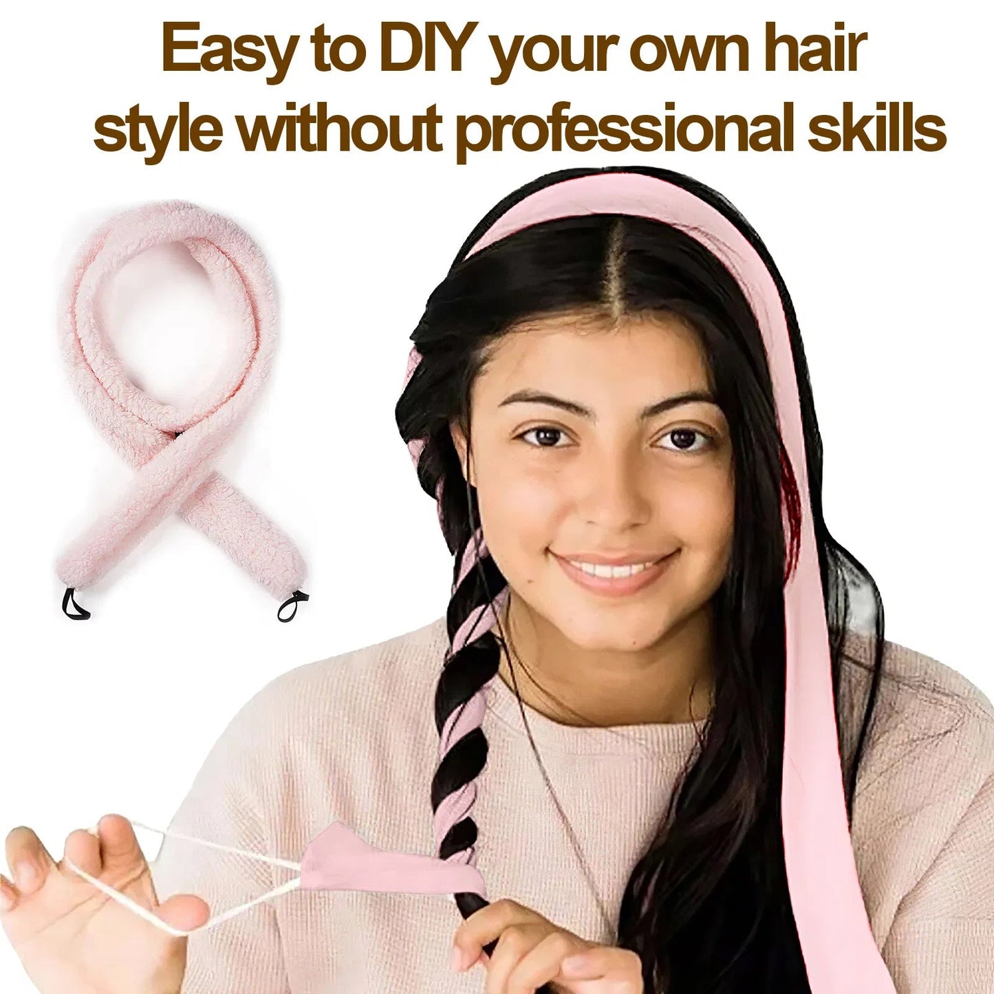 Heatless Hair Curler