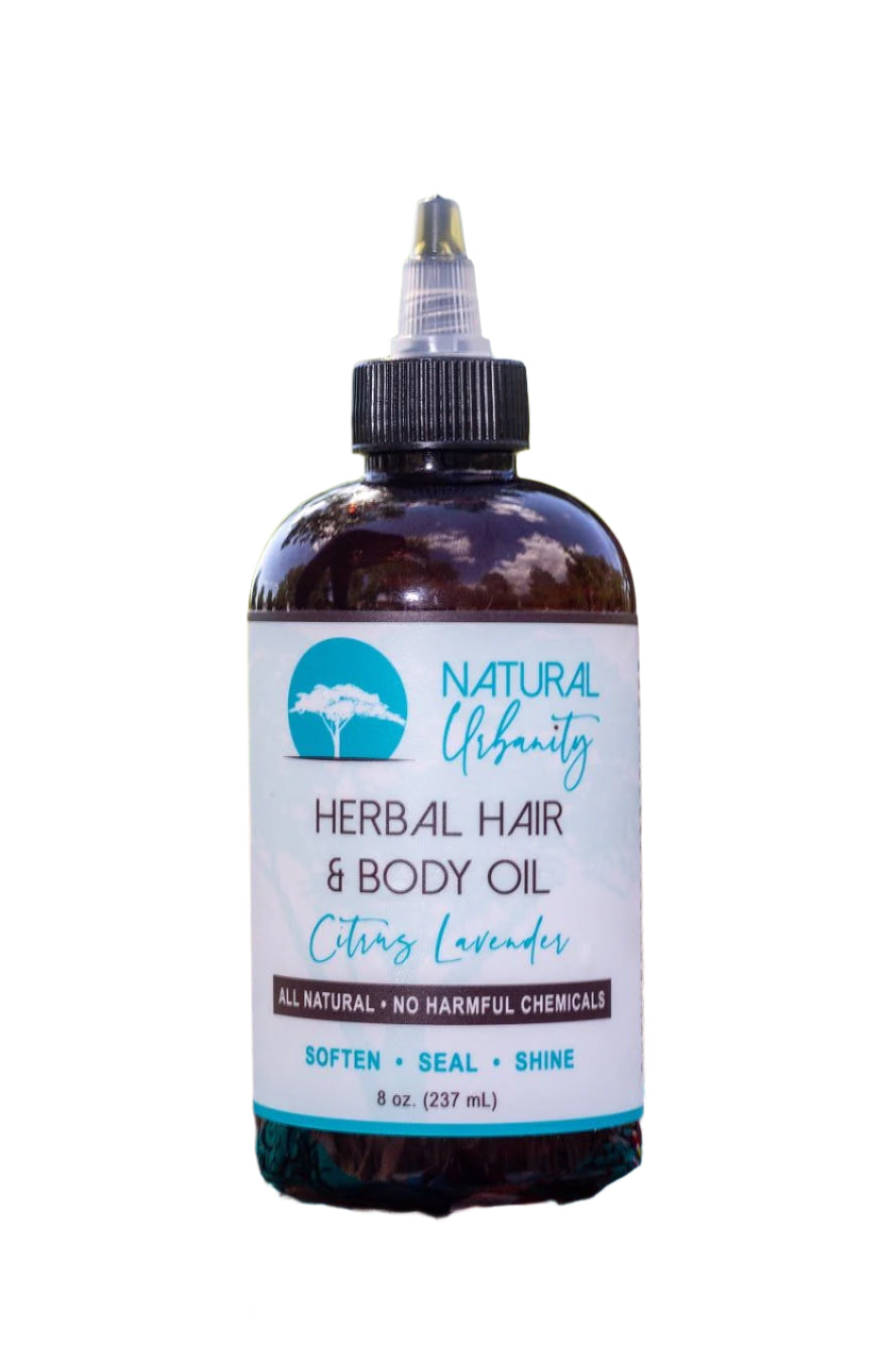Herbal Oil- Hair & Body