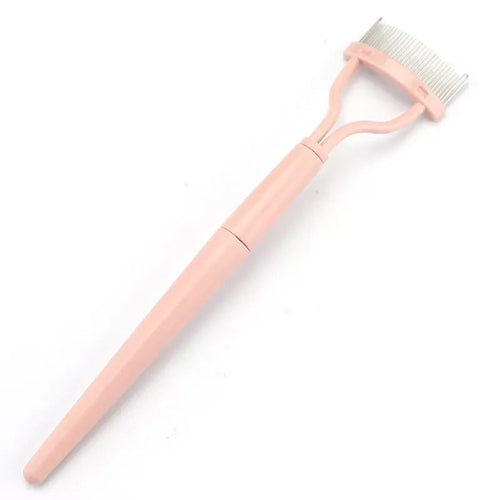 Foldable Steel Pin Eyelash Comb