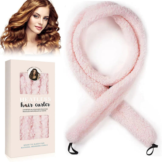 Heatless Hair Curler