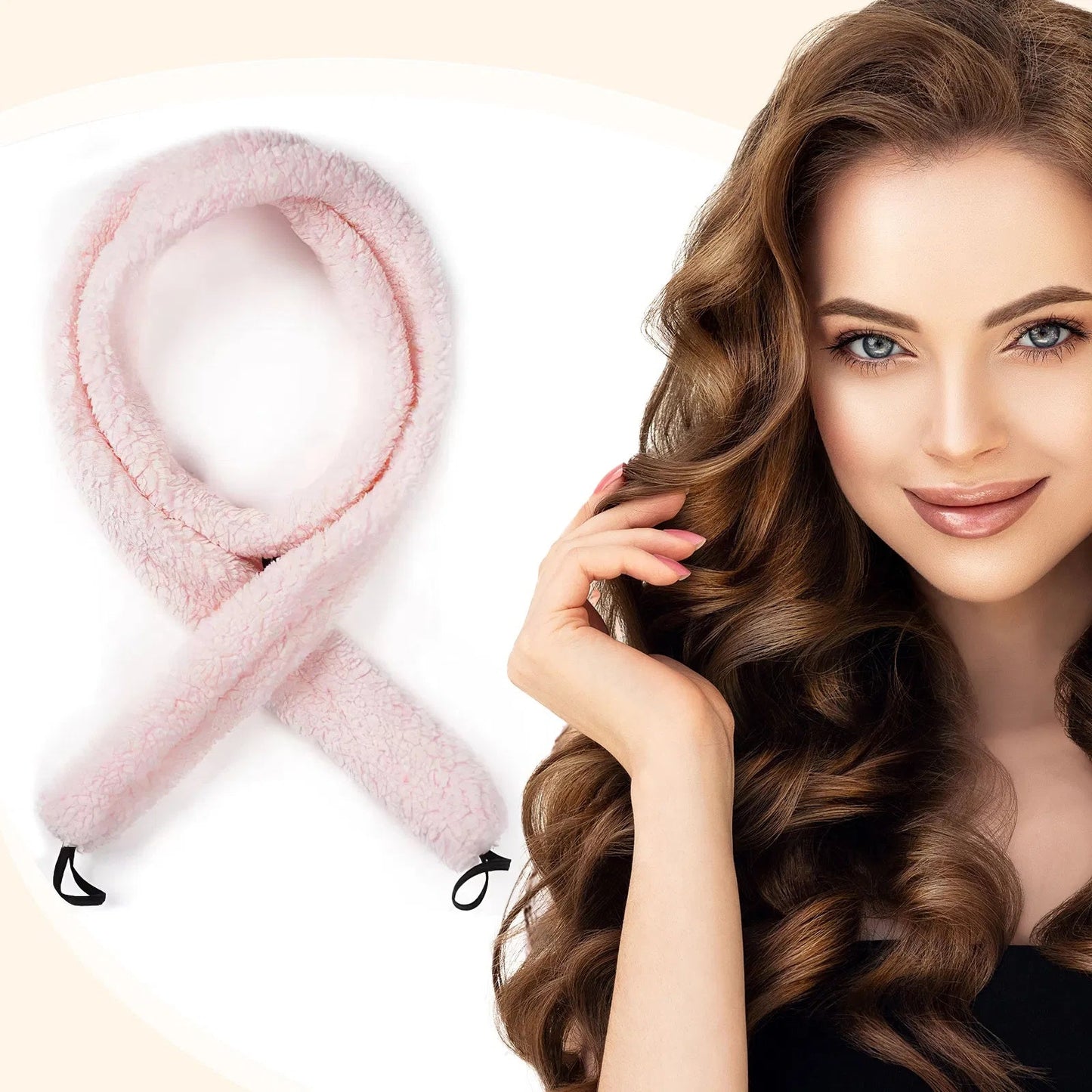 Heatless Hair Curler