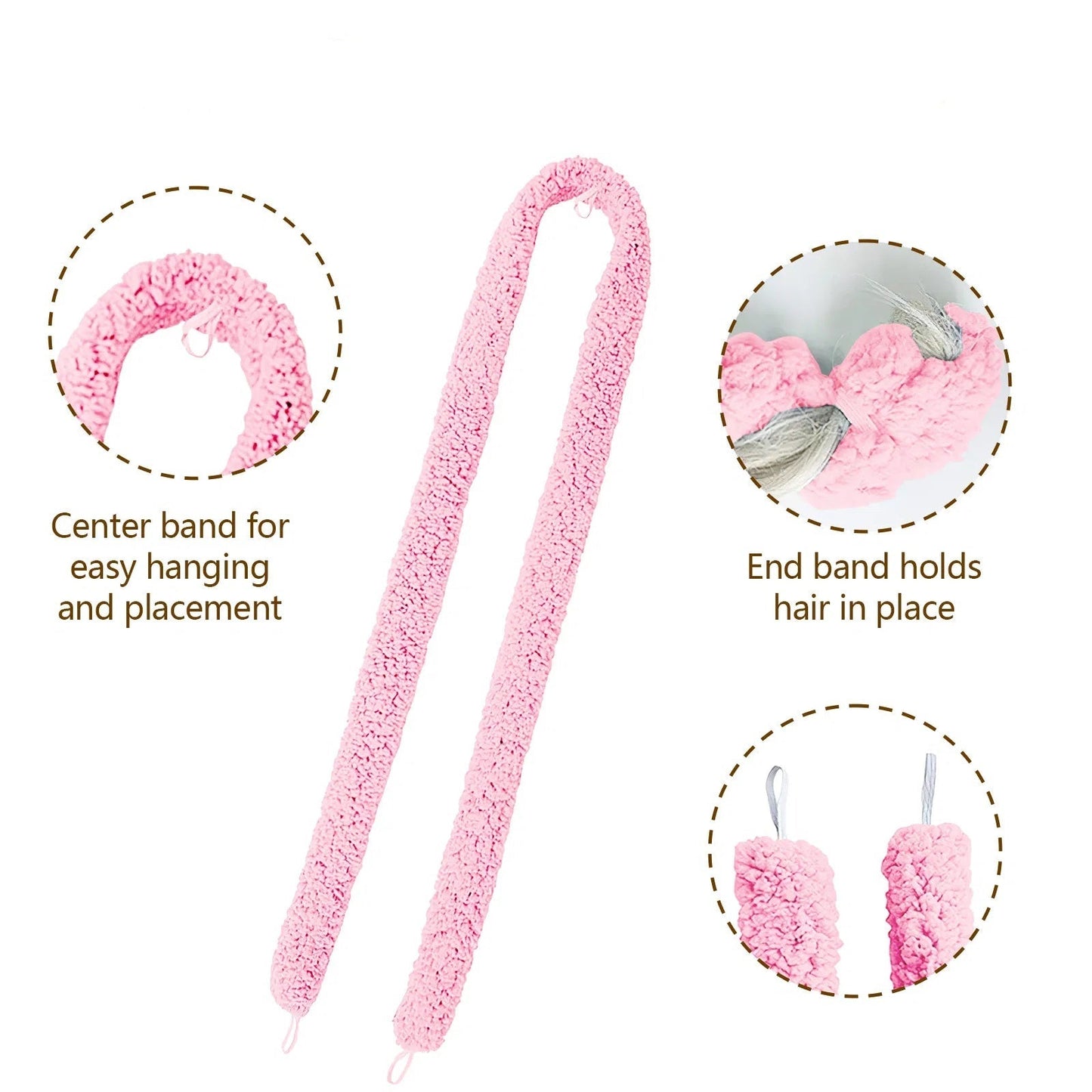 Heatless Hair Curler