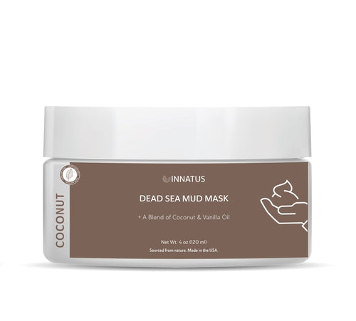 Dead Sea Mud Mask with Agave Coconut Oil – Detoxifying & Hydrating
