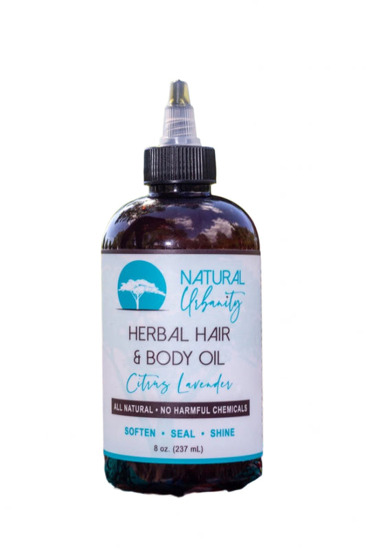 Herbal Oil- Hair & Body